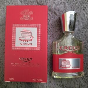 Creed Viking Fragrance with Red and Silver Accents